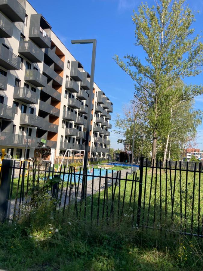 Sloneczny Apartament Z Garazem Przy Parku Kosciuszki Katowice Zewnętrze zdjęcie
